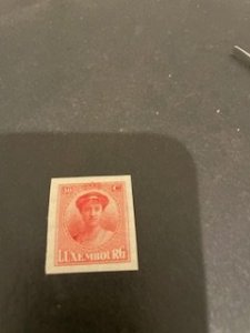Luxembourg sc 142 MH imperf
