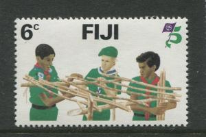 Fiji - Scott 458 - General Issue - 1982 -MNH - Single 6c Stamp