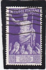 Italy, # 382  used