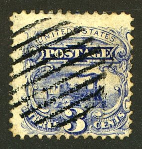 U.S. #114 USED