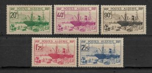 French Algeria 1939, New York World's Fair, Scott # 126-130, VF MNH**OG (RMD-8)