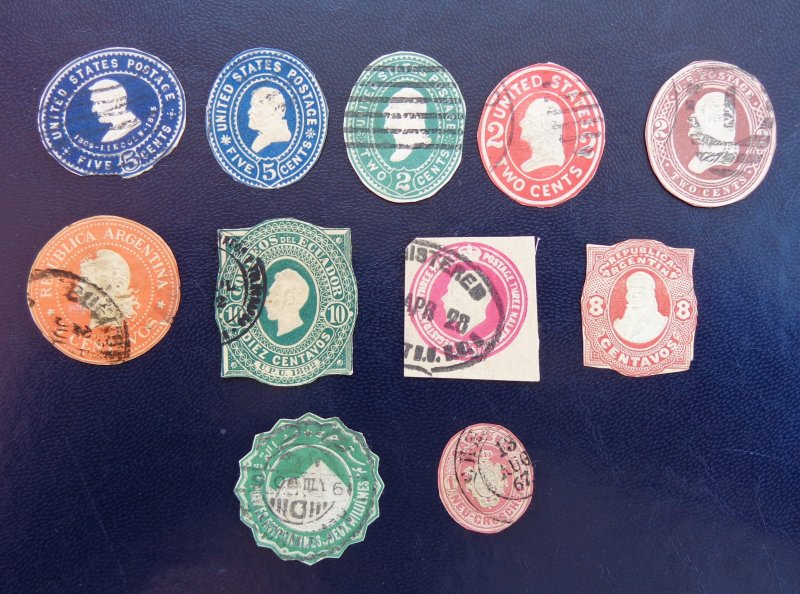 11 MULTI-STAMPS -