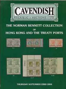 Auction Catalogue - Hong Kong & Treaty Ports - Cavend...