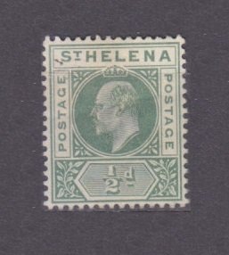 1902 St Helena 28 MLH King Edward VII