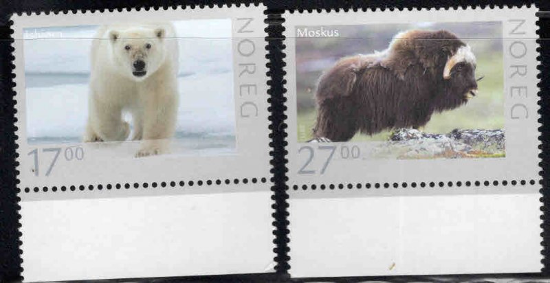 Norway Scott 1636-1637, 2011 MNH** Wildlife set CV $15.50