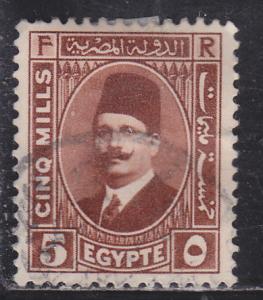 Egypt 135 King Fuad 1929