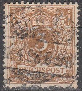 Germany #46b F-VF Used (V724)