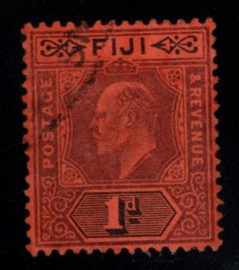 Fiji Scott 60 KEVII Used  stamp,  Nicely centered and canceled