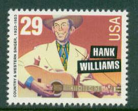 2723a 29c Williams Fine MNH