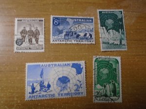 Australian Antarctic Territory  #  L1-5  used