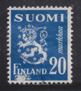 Finland 296 Arms of Finland 1950