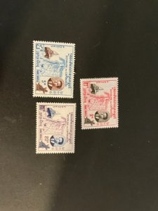 Cambodia sc 76-78 MNH comp set