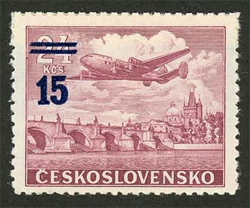 Czechoslovakia C34 MNH
