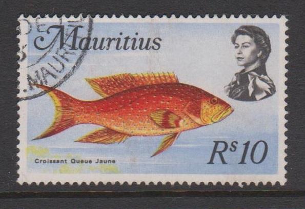 Mauritius Sc#356 Used Inverted Watermark