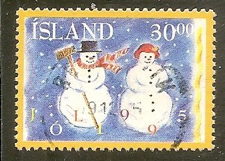 Iceland   Scott 811   Christmas   Used