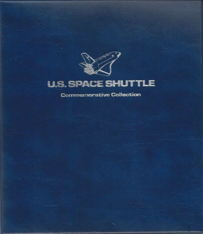 US, Space Shuttle Commemorative Collection, Original package, FDC