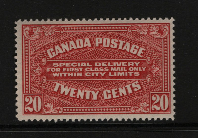 Canada #E2 Mint Fine Never Hinged