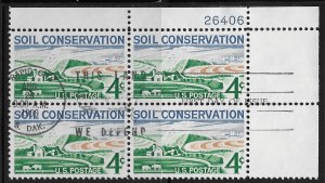 US #1133 4c Soil Conservation - Modern Farm