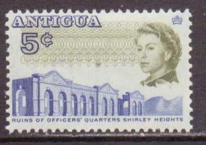 Antigua   #172  MLH  (1966)  