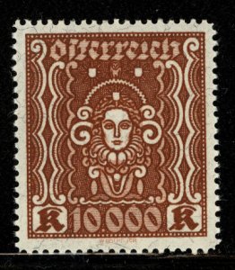 Austria 1922  Scott #298 MNH