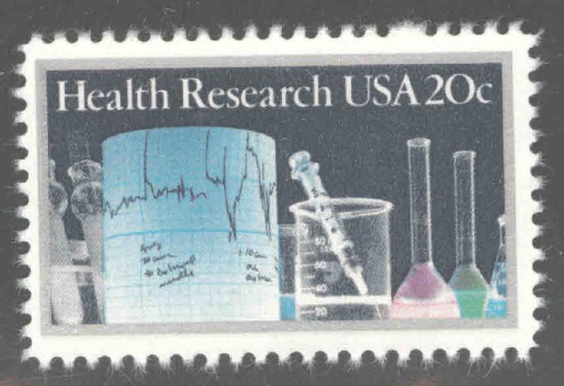 USA Scott 2087 research stamp MNH**