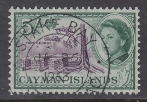 Cayman Islands, Scott 165 (SG 177), used