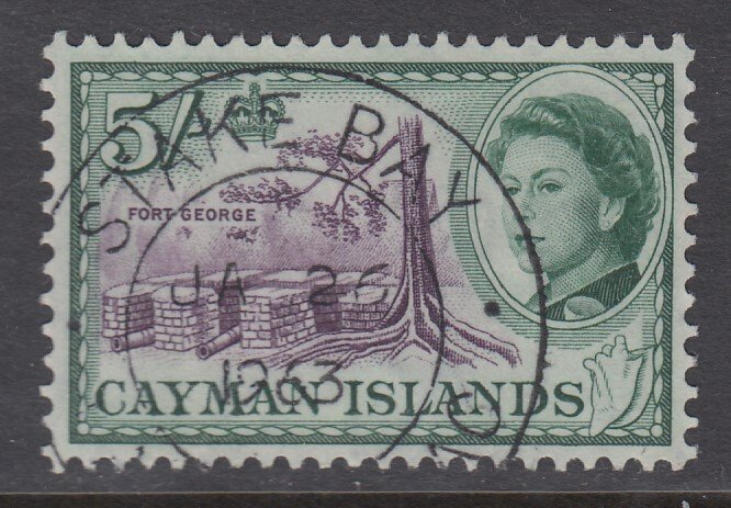 Cayman Islands, Scott 165 (SG 177), used