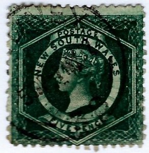 New South Wales SC#38 Used F-VF hr....Worth a Close Look!
