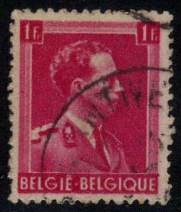Belgium #311 King Leopold III; Used