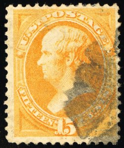 US Stamps # 152 Used VF Scott Value $225.00