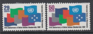 Micronesia 152-153 United Nations MNH VF
