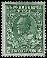 NEWFOUNDLAND   #186 USED (16)