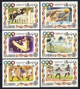 1972 Dubai 410-415 1972 Olympic Games in Munich 8,00 €
