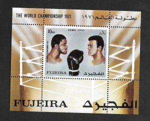 Fujeira U.A.E 1971 - MNH - Souvenir Sheet - Scott #N/A