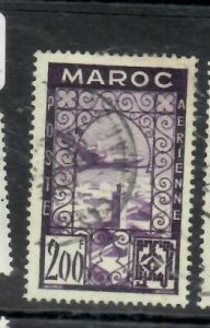 MOROCCO SC C45   VFU      P0521A H