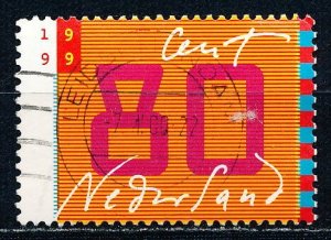 Netherlands #1031 Single Used