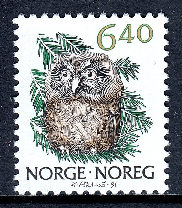 Norway - Scott #959 - MNH - SCV $2.50