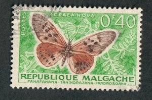 Malagasy Republic #307 used single