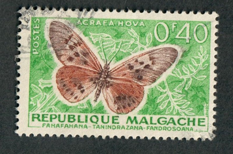 Malagasy Republic #307 used single