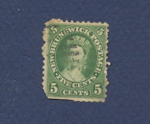 NEW BRUNSWICK - Scott 8 - used - 1860