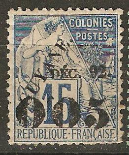 French Guiana 31 Cer 29 MH F/VF 1892 SCV $60.00