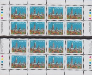 Canada UNITRADE MNH  # 926Biii       Match set