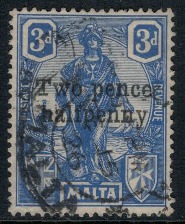 Malta #115  CV $4.50