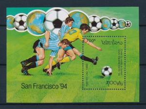 [59577] Laos 1993 World Cup Soccer Football USA MNH Sheet