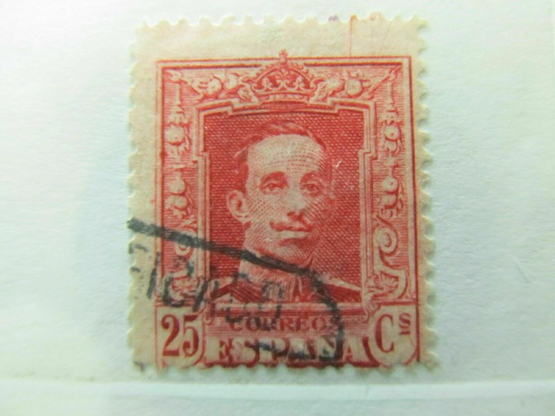 Spain Spain España Spain 1922-30 25c fine used stamp A4P6F93-