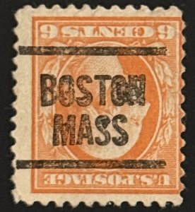US Stamps #506  used