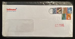 CM) 2005. CHINA. COMMERCIAL LETTER CIRCULATED WITH ADVERTISING.STAMPS. XF