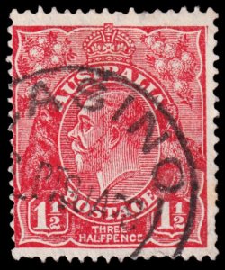 Australia Scott 68 (1927) Used F M