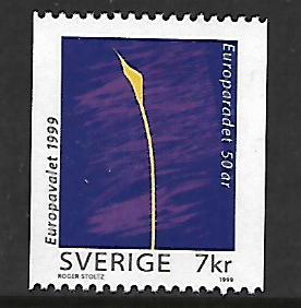 SWEDEN 2347 MNH COUNCIL OF EUROPE ISSUE