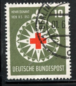 Germany #696, Used.